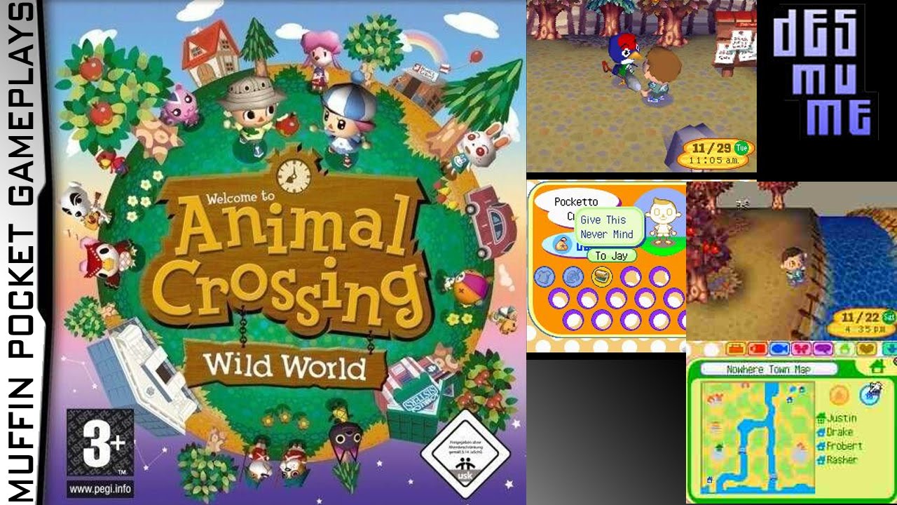 animal crossing wild world emulator mac